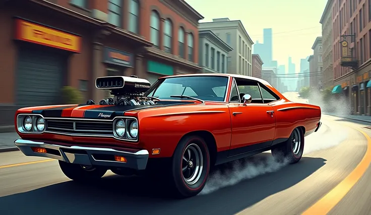 Plymouth Road Runner (1968)