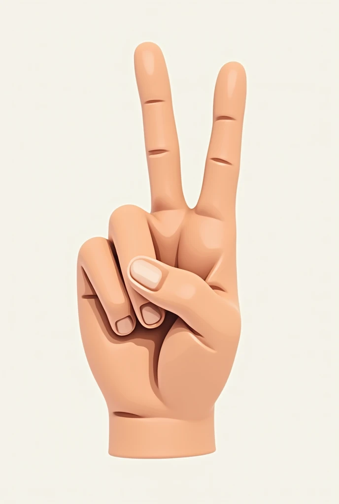 An emoji of one with the thumb and forefinger extended and the other finger fold the whole form an L with the hand