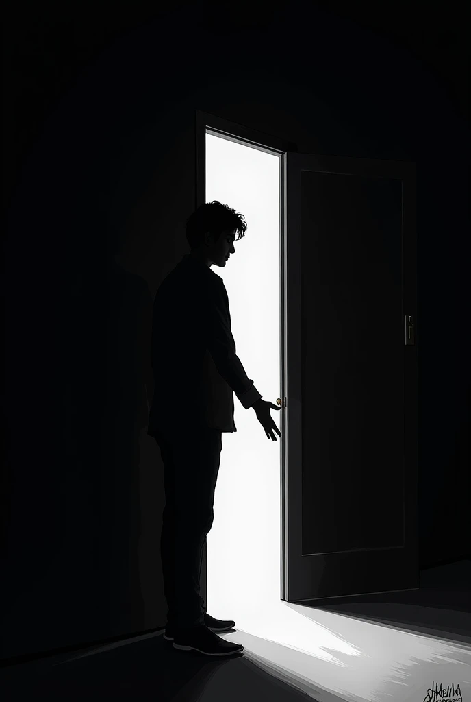 5. Scene 5: The Closed Door

Prompt: "Arjun approaches a dark, closed room, where the whispers seem to lead him. As he reaches for the doorknob, the door slams shut with a violent crash, trapping him inside the pitch-black room. His breath quickens as the ...