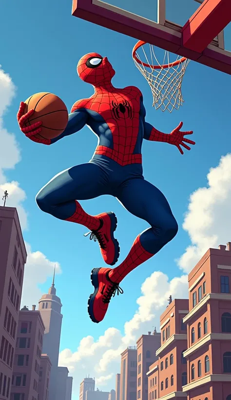 
Guadalupe virgin jumping with a basketball in his hand, miles morales!!!, spider - verse art style, miles morales, michael jackson as spiderman, into the spider verse, futuristic style spiderman, venom dunking on spiderman, into the spiderverse, spiderver...