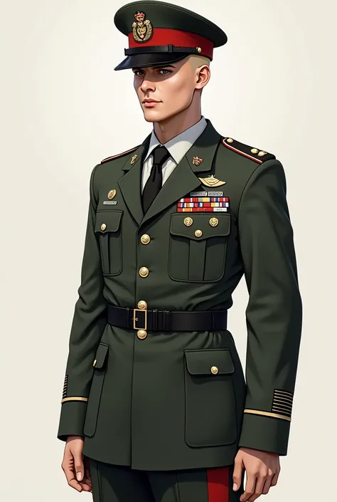 A picture of the rank of corporal