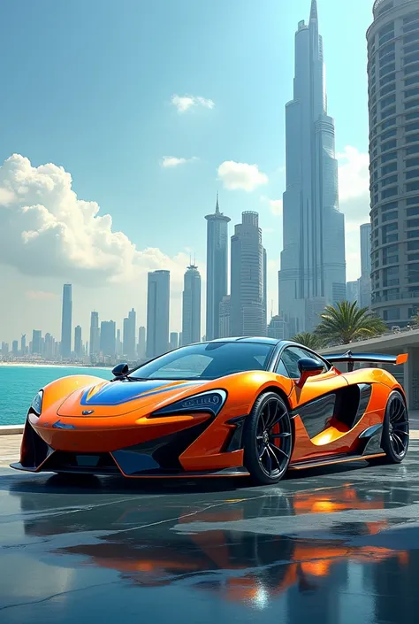 Create a goku style car in dubai 