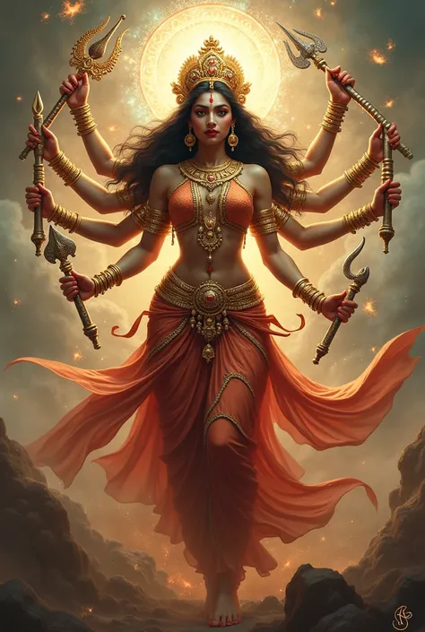 Devi Durga full nude