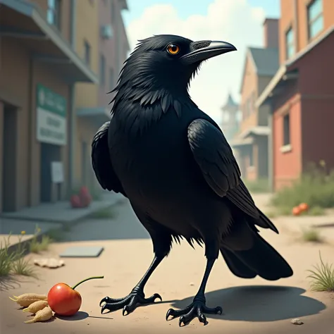 Crow omnivores