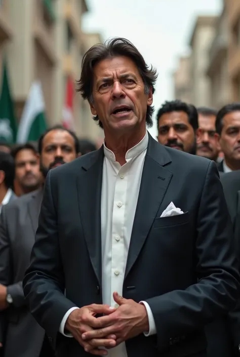 Image of Imran Khan about no remittances to Pakistan 