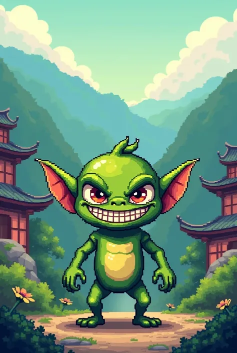 Dot,8 bit,Pixel, Korea ,rpg,game,goblin