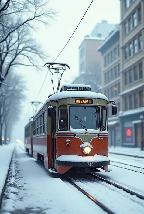 snow　 Tram