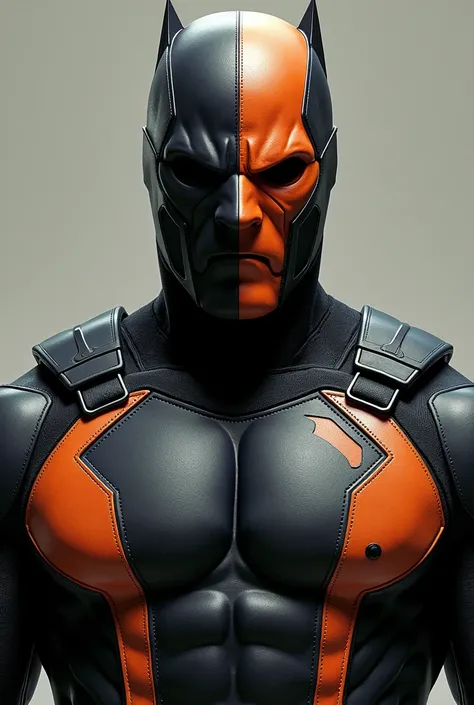 Realistic picture of deathstroke