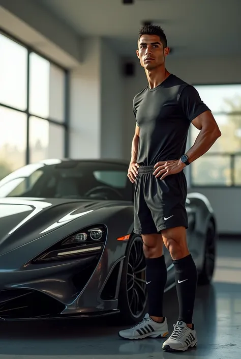 Ronaldo car me bethte hue