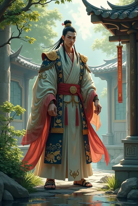 Male, murim,shrap eyes, elegant clothes,manhua,manhwa,tall,jade dragon sect