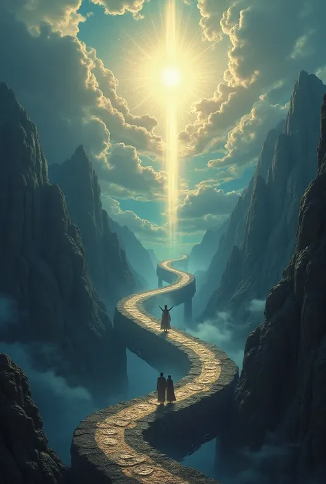 Path leading to Heaven vs hell