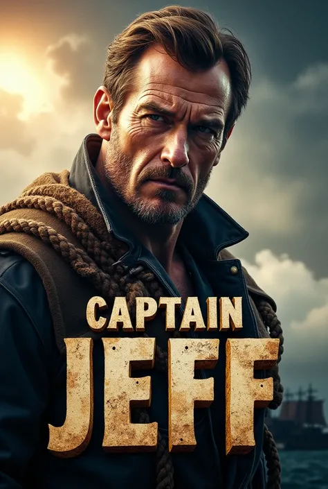 Baner image with the letters Captain Jeff 