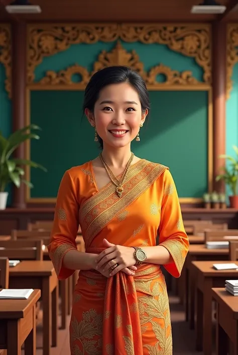 Thai teacher
