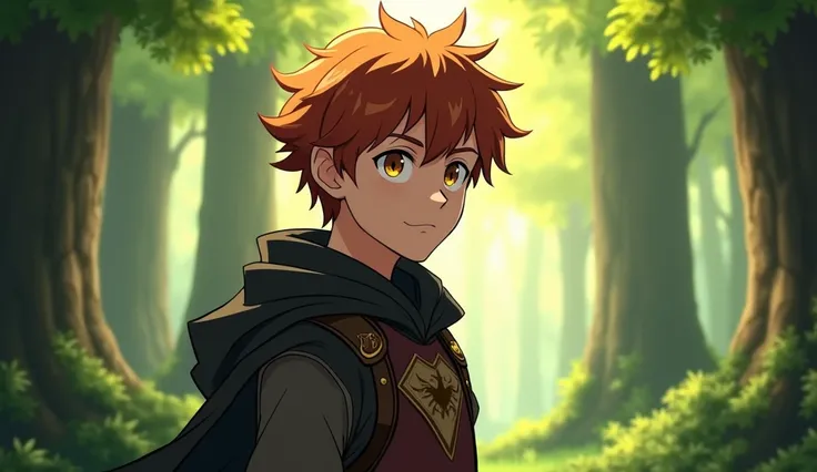 Alaric felt a new determination spark within him—a determination to use his magic responsibly, learn from his mistakes, and forge a brighter path for himself and his kingdom.


17-year-old boy with chestnut hair and hazel eyes


in the forest

anime style