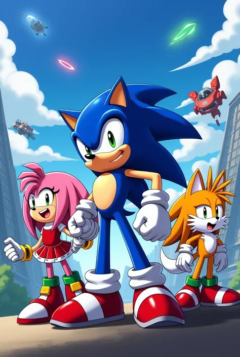 More sonic x style