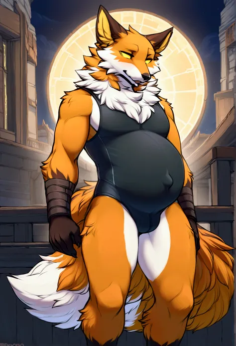 (top quality, best quality, Iriedono, High-quality illustrations, masterpiece, perfect artwork, cinematic light and shading, 16k, 1080p, uploaded on e621)(kemono, furry, anthro, alone), 1 larger muscular male, (very detailed body, face, tail, arms, hands, ...