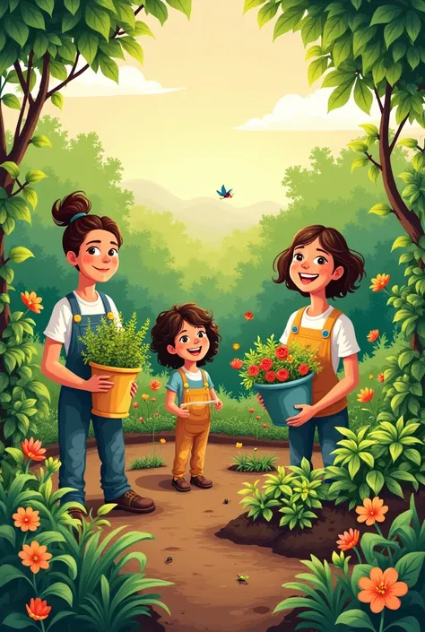 Gardening club poster