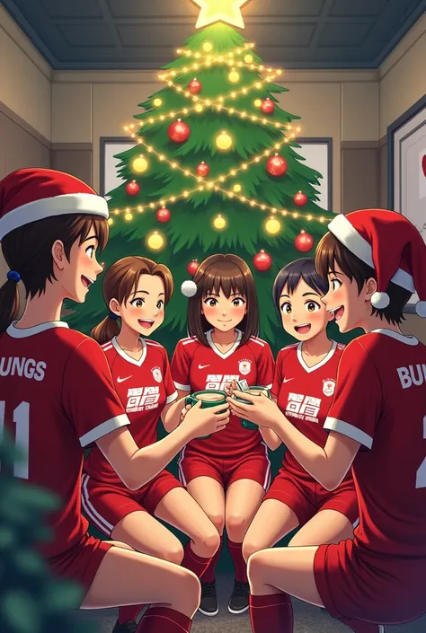 DECEAN FUTSAL UNIVERSITY TEAM MERRY CHRISTMAS