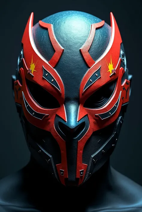 Create an original Lucha Libre wrestling full face mask 