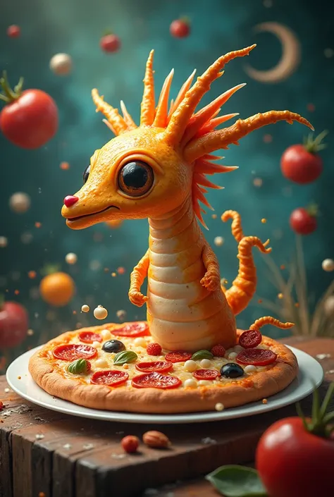 Pizza creative image