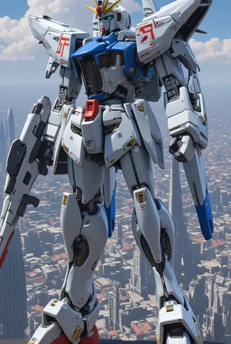 gundam「F91」