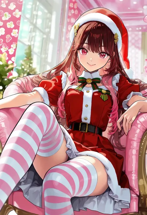 Santa cos girl (SDXL)