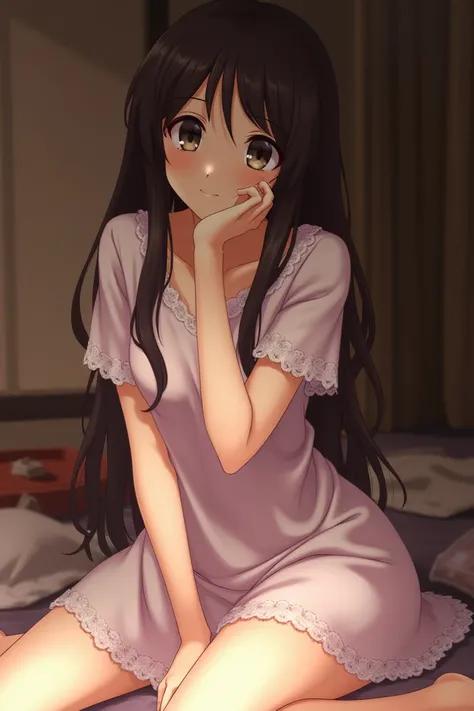 Kousaka reina hibike euphonium queen in sleepwear 