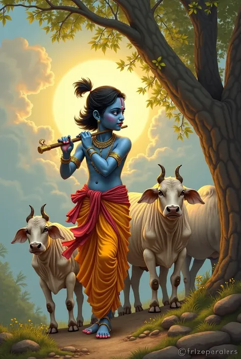 * Gopis: Andals friends, who are also devoted to Lord Krishna. They are inspired by Andals devotion and join her in her spiritual quest.
 * Lord Krishna: The supreme being who is the object of Andals devotion. He is often depicted as a young boy, playing a...