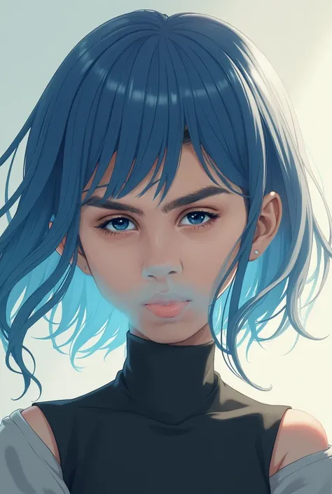 Created my pic anime styles realistic 