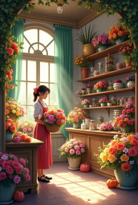 flower shop 
