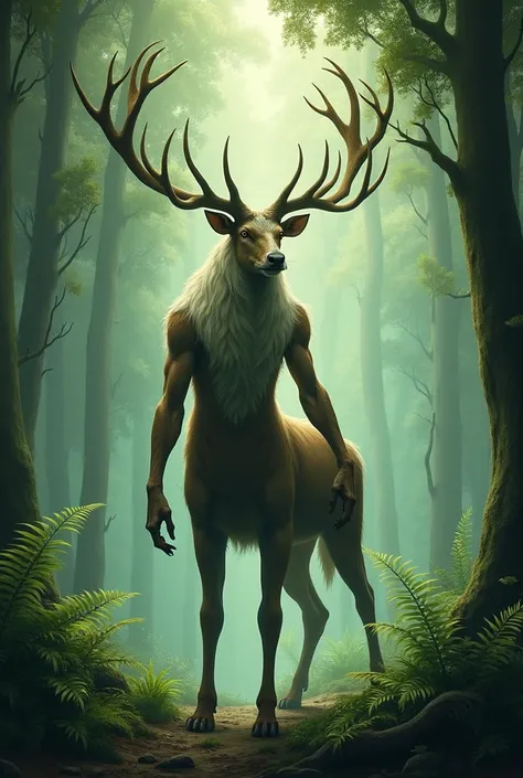 Half-deer man