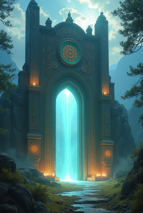 portal gate