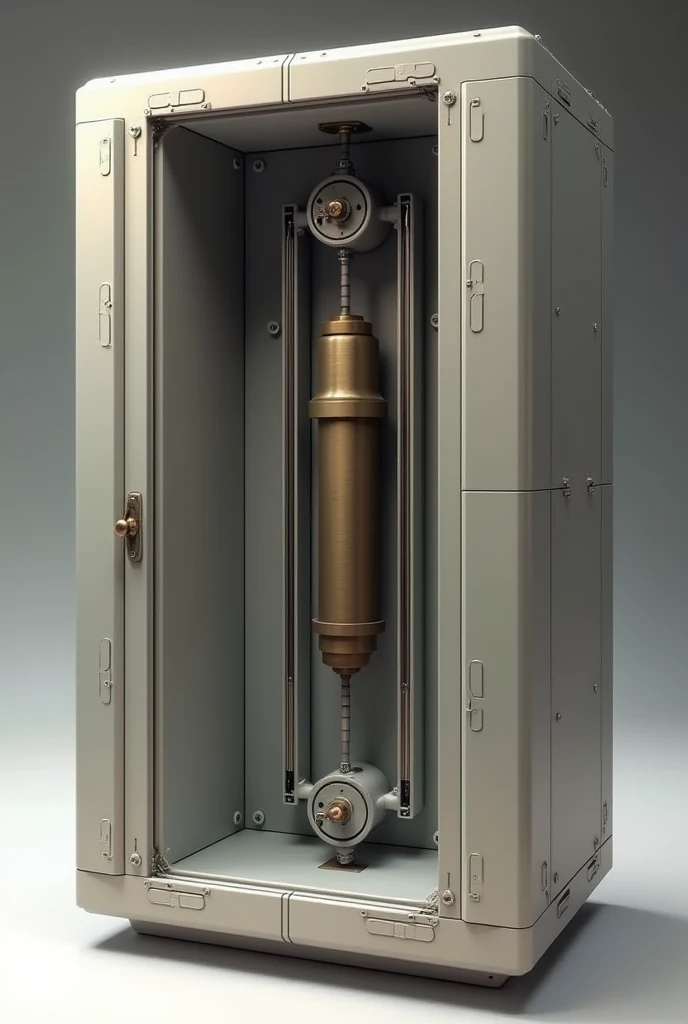 Creat image ,Imagine a cylinder freely rotatable on
two bearings and partly surrounded by
a rectangular trough which fits it
perfectly. The open side of the tro-
ugh isclosed by a partition so that
the cylindrical segment within the
enclosuredivides ...