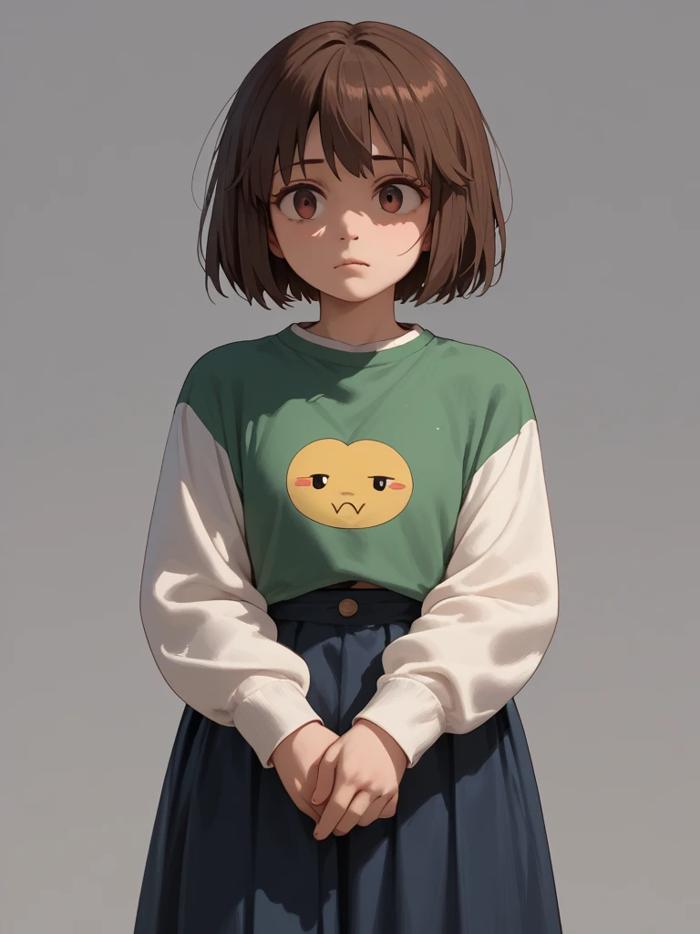 Chara from undertale 