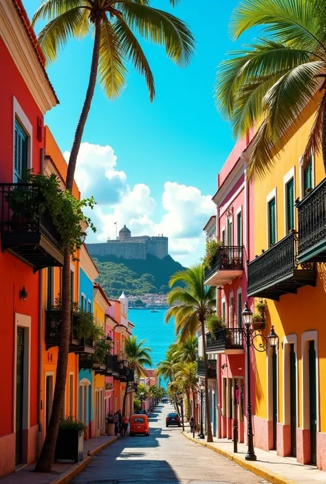 A photo of San Juan Puerto Rico