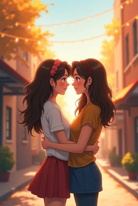 A story about two lesbian girls who fall in love