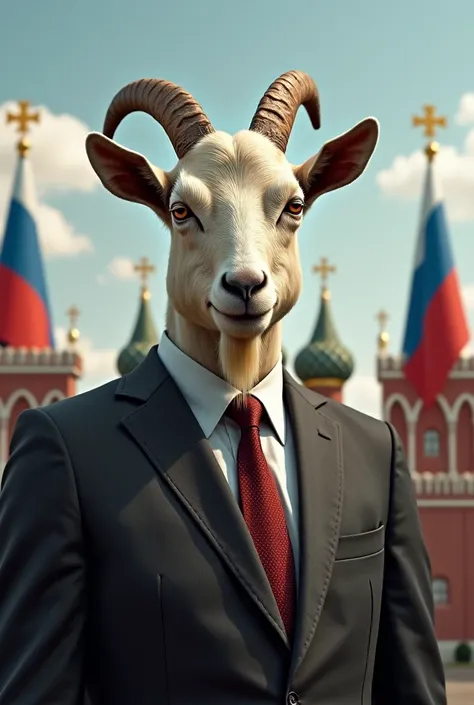 Putin is a goat 