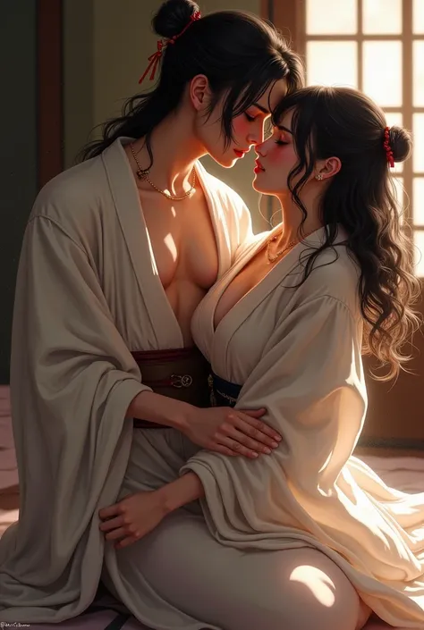 Sex with a Himiko robe