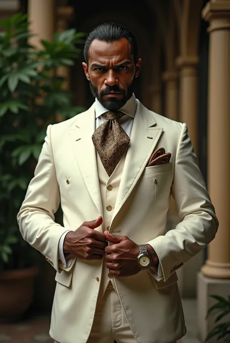 An image of Calvin Candie from Django Unchained 