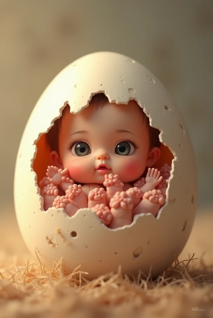 a close up of a bunch of pictures of a baby in a egg, trending at cgstation, trending on artstatoon, pixiv trending, trending on pixiv, trending on artststion, trending on cgstation, pixiv daily ranking, ifunny watermark, trending on devianart, popular on ...