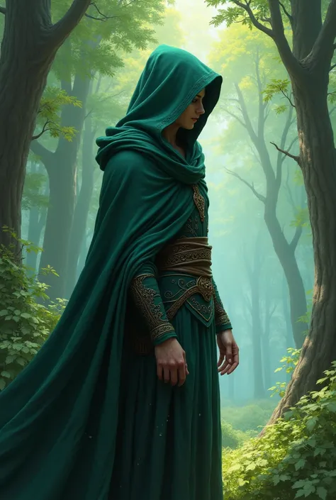 a hooded elf 
