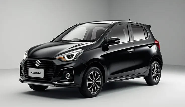 2025 Suzuki celerio black colour front side view 