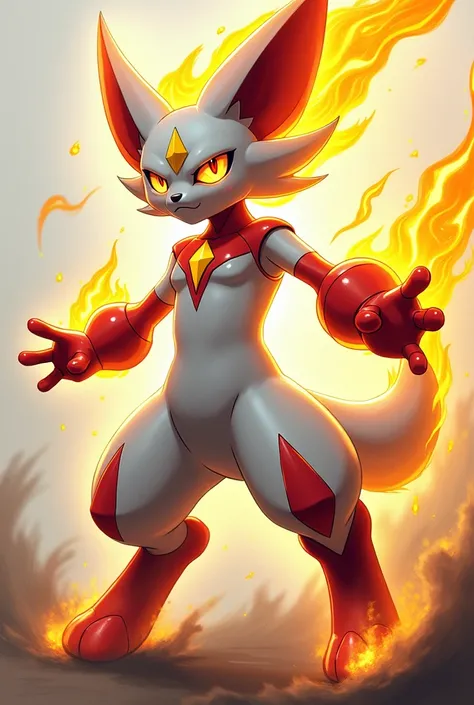  I like it but now its white red with electric yellow touches on the part of Zeraora Pokémon. But I like the design that way I want it 