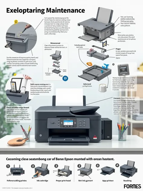  Epson maintenance 