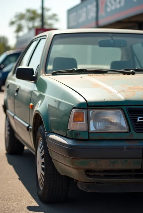 A picture of a used car for sale 