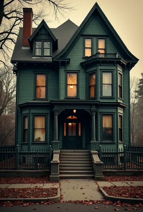 The Sisters of Blackwood House

The three Laurent sisters lived in a peculiar sort of isolation, the kind that can only exist in the forgotten corners of a bustling city. Their two-story Victorian home stood proud among the abandoned buildings of Old Quart...