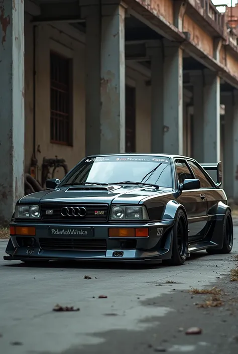 Audi 80 tuning