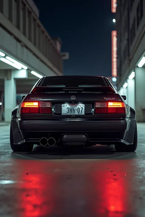 Volkswagen Corrado rear tuning