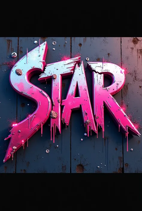  generates a graffiti tag that says "star" You can do it in 1000x1000