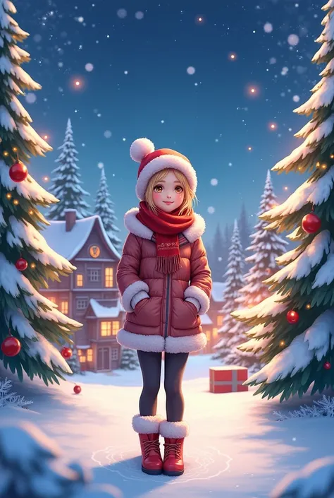 Alisa Mikhailovna Kujo Christmas pictures 